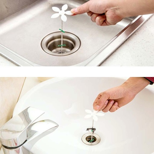 DrainWig ODVODŇUJE ODVOD BEZ CHEMIKÁLIÍ! odstraňuje chĺpky