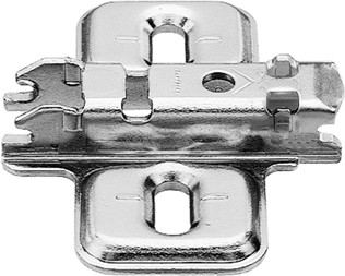 BLUM 173L6100 CLIP krížové vedenie, 0 mm, skrutk
