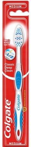 Colgate Deep Clean STREDNÁ ZUBNÁ KEFKA