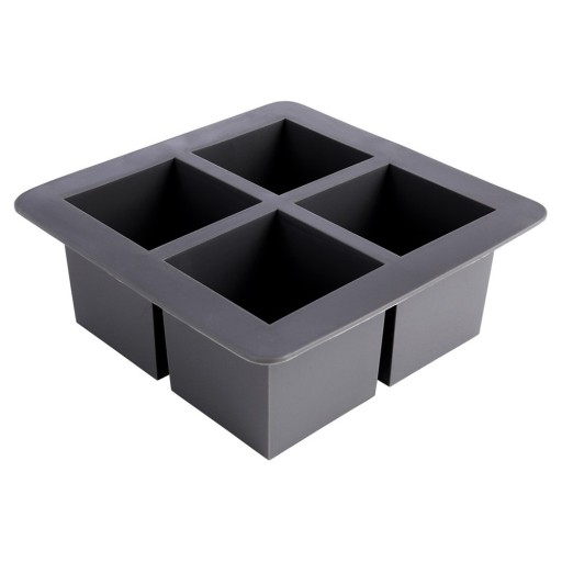 SILIKÓNOVÁ forma - forma na veľké kocky ľadu na veľké XXL kocky ľadu