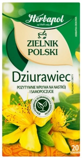 Herbapol čaj ľubovník bodkovaný Herbarium Polish 20 sáčkov