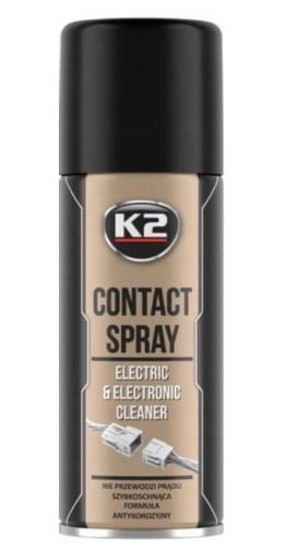 K2 KONTAKT SPREJ PRE ELEKTRICKÉ KONTAKTY 400ML