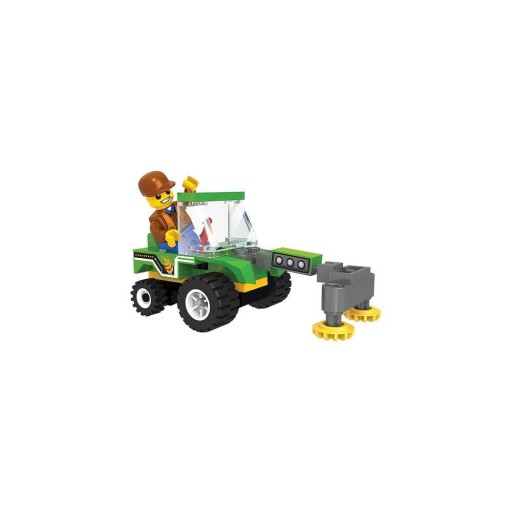 Klocki Blocki MyFarm Tractor Sachet
