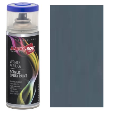 AMBROSOL AKRYLOVÝ LAK GRAFITOVÁ SIVÁ RAL 7024 400ML