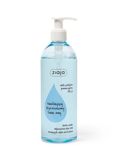 Ziaja Micellar Liquid Moisturizing Make-up Removal 390 ml