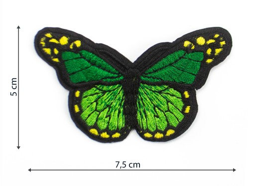 TERMO nažehľovačka Patch Butterfly