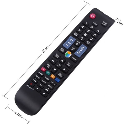 DIAĽKOVÉ OVLÁDANIE pre inteligentné televízory SAMSUNG a staršie televízory