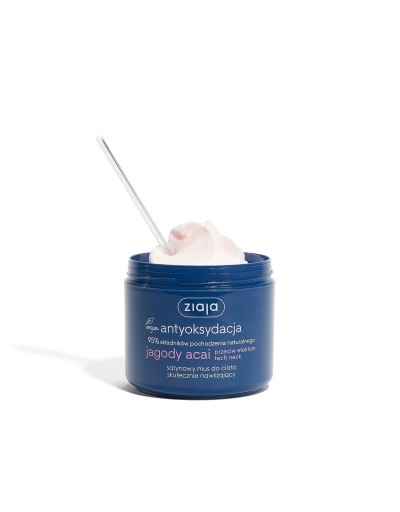 Ziaja Acai Berries hydratačná telová pena 200 ml