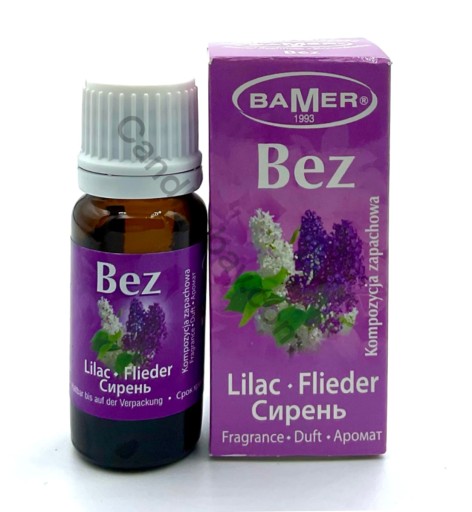 ZLOŽENIE VÔNE BAMER OLEJ BEZ LILAC 7 ML