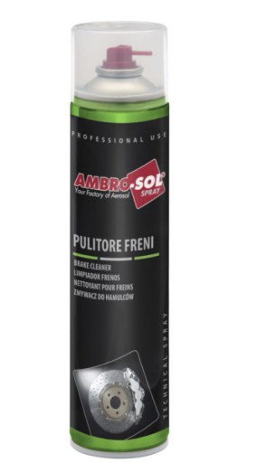 Čistič bŕzd 500ml Ambrosol odstraňuje mastnotu