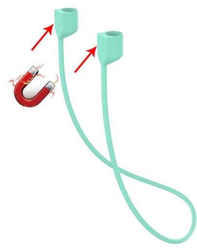 DRŽIAK NA NÁKRČNÝ PÁSOK PRE AIRPOD APPLE