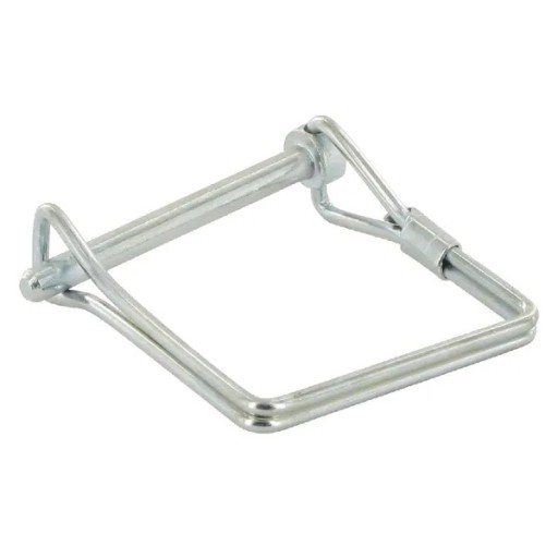Skladacia závlačka pre štvorcovú rúrku 12x67 mm