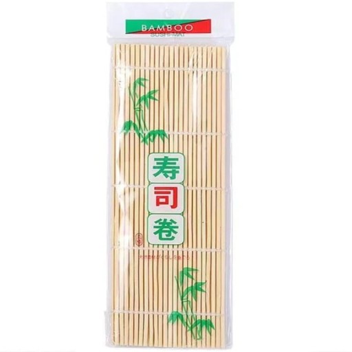 BAMBUSOVÁ PODLOŽKA PRE SUSHI BAMBUS POD TANIER NA STOLE