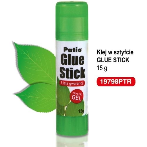 PATIO Školská kancelária LEPIDLO TYČ KRYŠTÁLOVÉ 35G