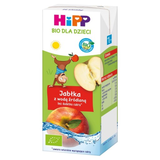HiPP Bio ovsená tyčinka 5 ks + voda 200ml