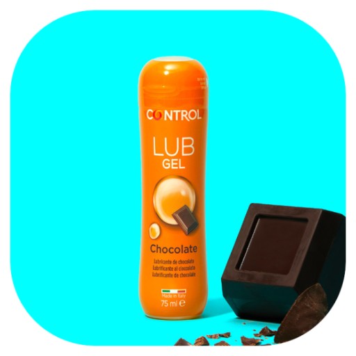 CONTROL CHOCOLATE Intímny gél s príchuťou sladkej čokolády 75 ml HYDRATÁCIA