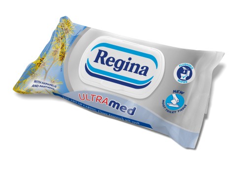 REGINA Ultra Med VLHČENÝ PAPIER PROTI PODRÁŽDENÍM