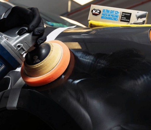 K2 ULTRACUT C3+ Pasta do mechanickej leštičky 100g