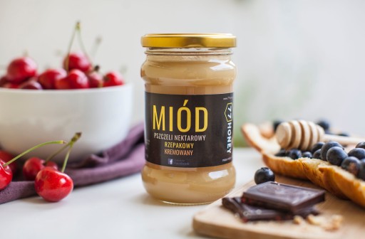 Med smotanový 400g PRAVÝ A PRÍRODNÝ KRÉMOVÝ med