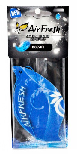 AirFresh Ocean vôňa do auta