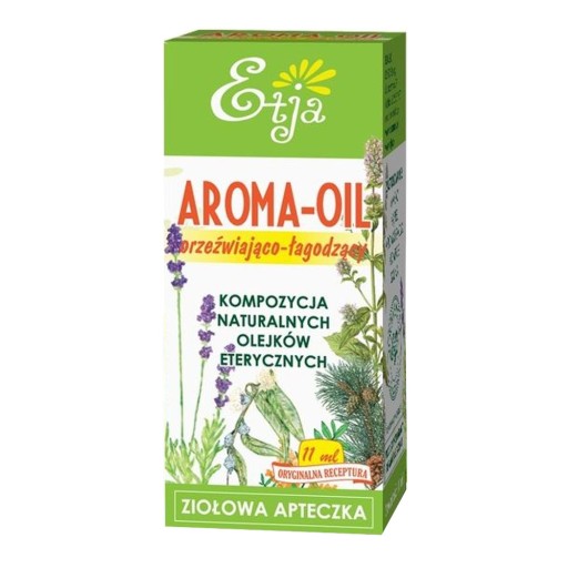 Etja prírodný Aroma olej zmes esenciálnych olejov 10 ml