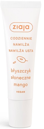 Ziaja Sunny Mango Lesk na pery 12g