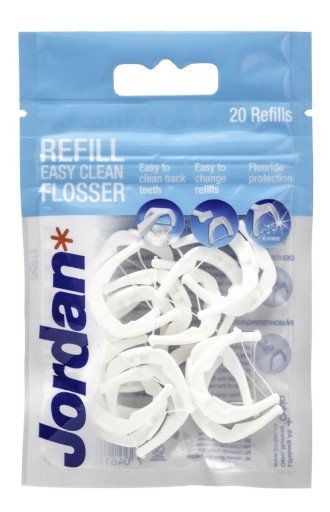 Jordan Easy clean Náhradné nite na flosser 20 ks.
