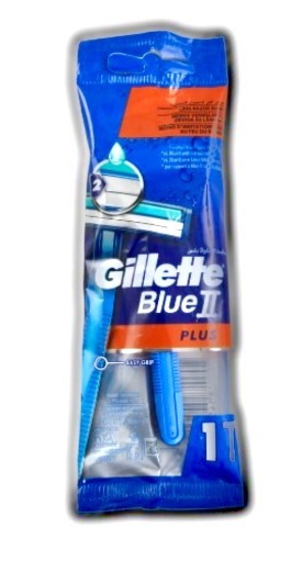 12x Gillette Blue II Plus Jednorazový holiaci strojček 12 ks