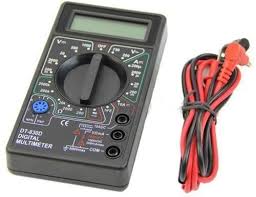 UNIVERZÁLNY ELEKTRICKÝ DIGITÁLNY MErač - KOMPLET