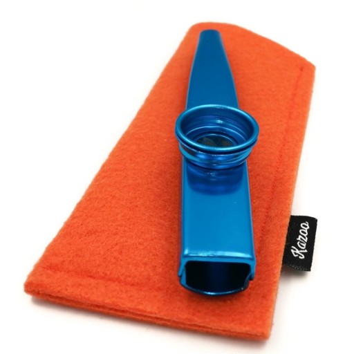 CASE na KAZOO oranžové krycie puzdro - Dokonalá ochrana