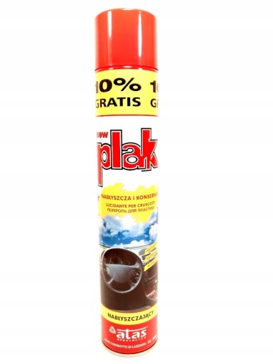 ATAS PLAK SUPER MAT JAHODA 750ml