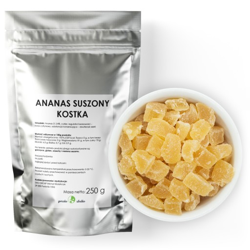 ANANÁSOVÁ KOCKA chutný snack 250g