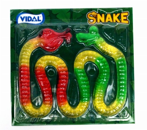 Vidal Snake želé 1 ks