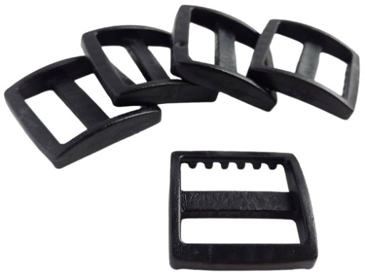 25 mm plastový posuvný regulátor 5 ks.
