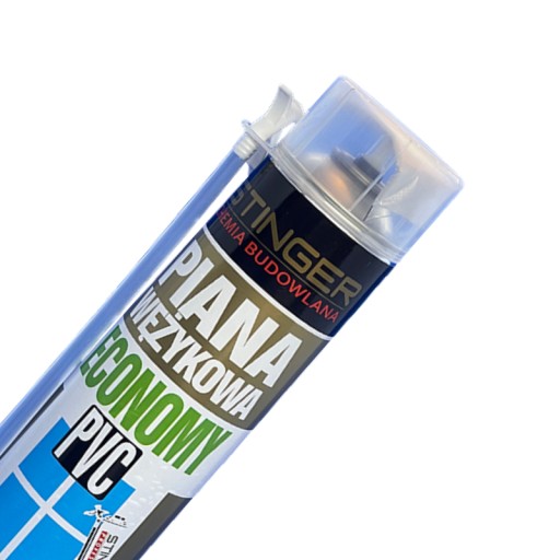 STINGER ECO tubulárna montážna pena 750ml