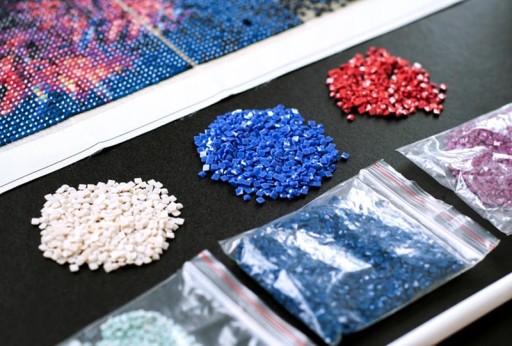 Diamantová maľba Diamantová vyšívacia mozaiková sada 5D