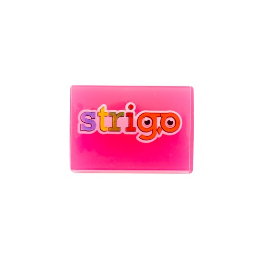 STRIGO neónová školská guma