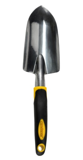Záhradná lopatka na sadenie rastlín, široká záhradná zemná lopatka, hliník
