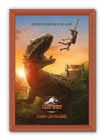 Plagát Jurassic World Camp Cretaceous 61x91,5 cm