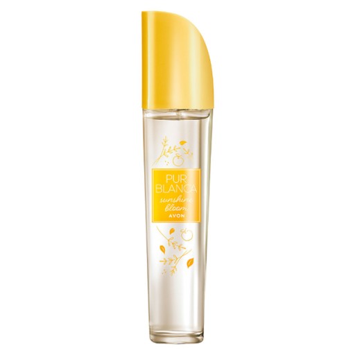 AVON PUR BLANCA SUNSHINE BLOOM toaletná voda 50ml