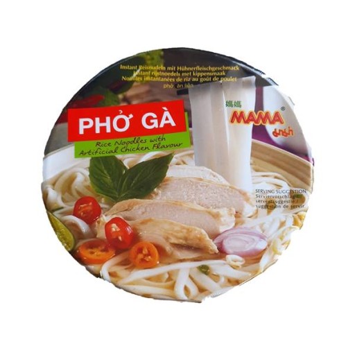 Pho Ga kuracia polievka s ryžovými rezancami 65g MAMA