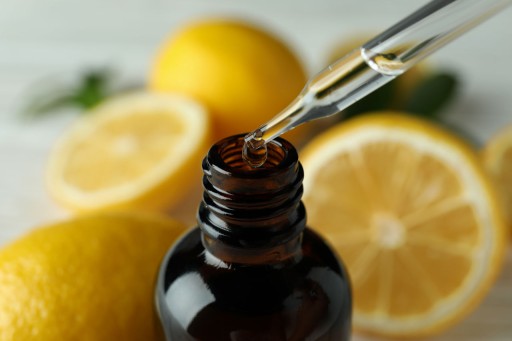 Esenciálny olej 100% prírodná osviežujúca aromaterapia CITRÓN 10ml