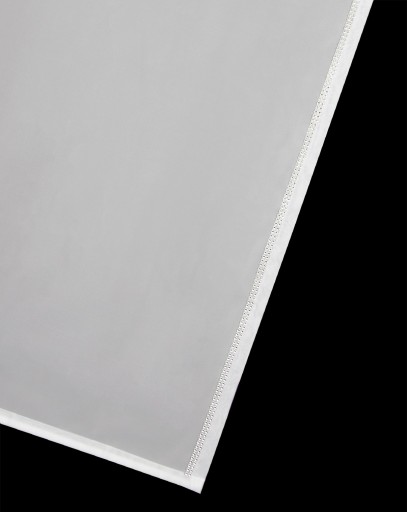 Voálový závesový panel okenný paraván štras 50x100 cm