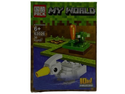 Bloky MY WORLD MINECRAFT