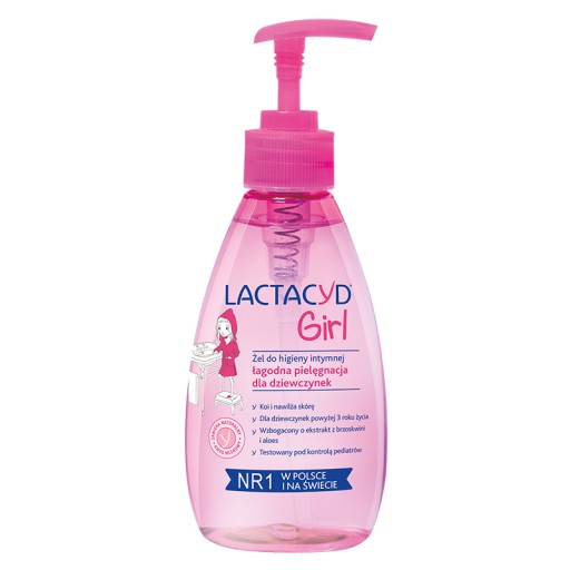 LACTACYD PUMP 200ML DIEVČ