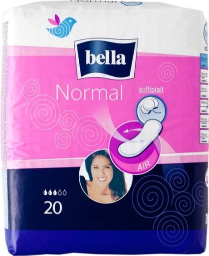 BELLA NORMAL HYGIENA NAPS 20 ks, savé