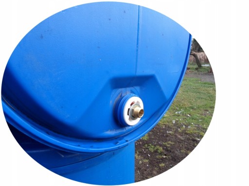 Vsuvka 1/2'' - Adaptér Barrel 200L Redukčná zástrčka