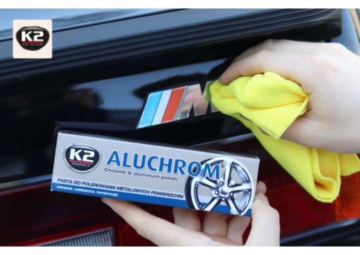 K2 ALUCHROM LEŠTIACA PASTA NA CHROM A HLINÍK