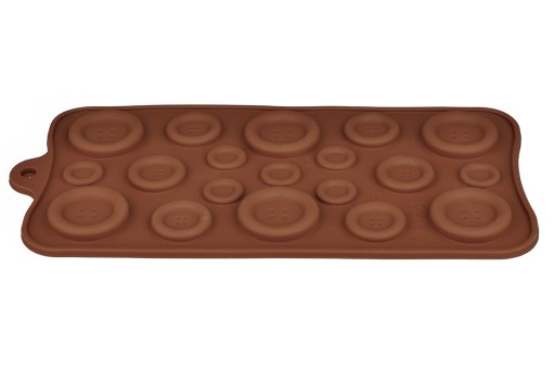 SILIKÓNOVÁ FORMA NA ČOKOLÁDY, GOMBÍKOVÉ OZDOBENIE