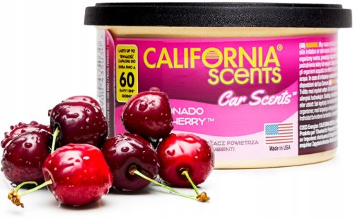 CALIFORNIA SENT CORONADO CHERRY CHERRY INTENZÍVNA PRÍCHUŤ MÔŽE ČEREŠŇU
